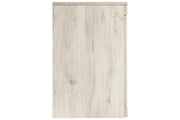 Bellaby Whitewash TV Stand with Electric Fireplace - DMV FurnitureTV Stand