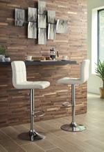 Bellatier Bone Adjustable Height Bar Stool (Set of 2) - DMV FurnitureBarstool