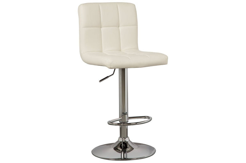 Bellatier Bone Adjustable Height Bar Stool (Set of 2) - DMV FurnitureBarstool