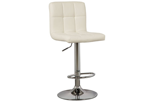 Bellatier Bone Adjustable Height Bar Stool (Set of 2) - DMV FurnitureBarstool