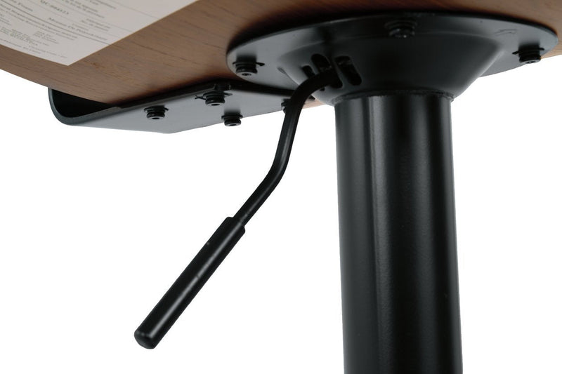 Bellatier Brown Adjustable Height Bar Stool - DMV FurnitureBarstool