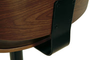 Bellatier Brown Adjustable Height Bar Stool - DMV FurnitureBarstool