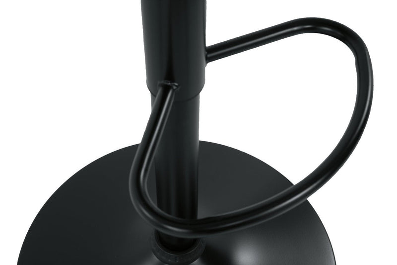 Bellatier Brown Adjustable Height Bar Stool - DMV FurnitureBarstool