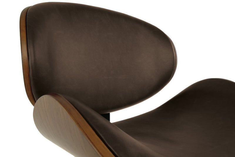 Bellatier Brown Adjustable Height Bar Stool - DMV FurnitureBarstool