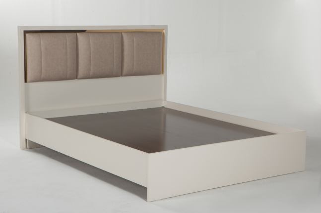 Opak White Queen Mistral Storage Bed