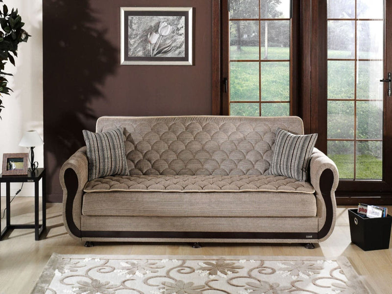 Argos Zilkade Light Brown Living Room Set