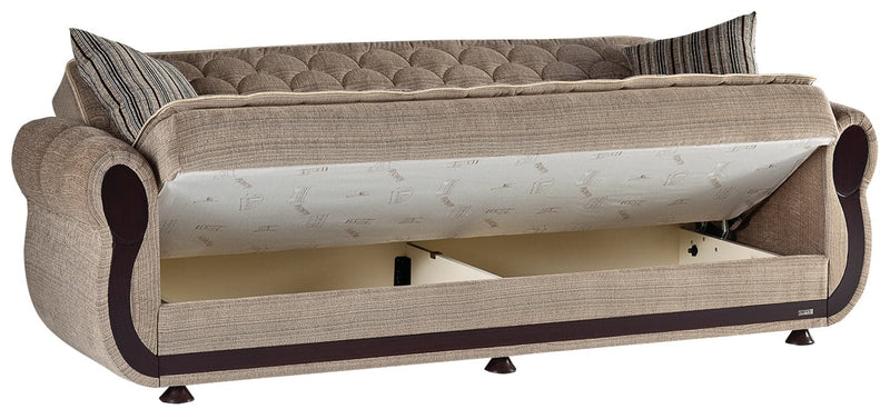 Argos Zilkade Light Brown Living Room Set