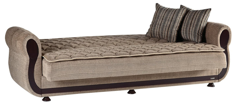Argos Zilkade Light Brown Living Room Set