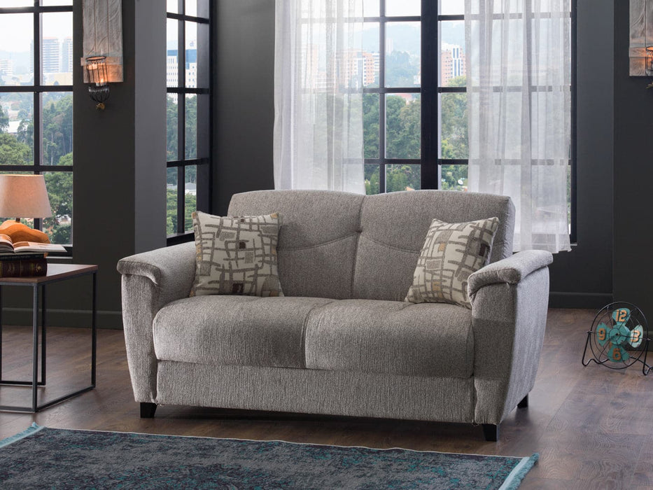 Aspen Aristo Light Brown Living Room Set