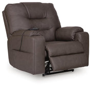 Belmone Pike Gunmetal Power Lift Recliner - PC2280512