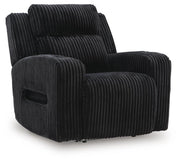 Belvarrow Black Power Recliner - PC6420213