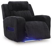 Belvarrow Black Power Recliner - PC6420213