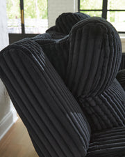 Belvarrow Black Power Recliner - PC6420213