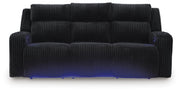 Belvarrow Black Power Reclining Sofa - PC6420215