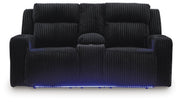 Belvarrow Power Reclining Sofa, Loveseat and Recliner - PC64202U3