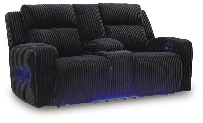 Belvarrow Power Reclining Sofa, Loveseat and Recliner - PC64202U3