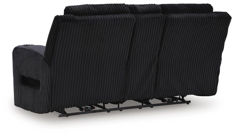 Belvarrow Power Reclining Sofa, Loveseat and Recliner - PC64202U3
