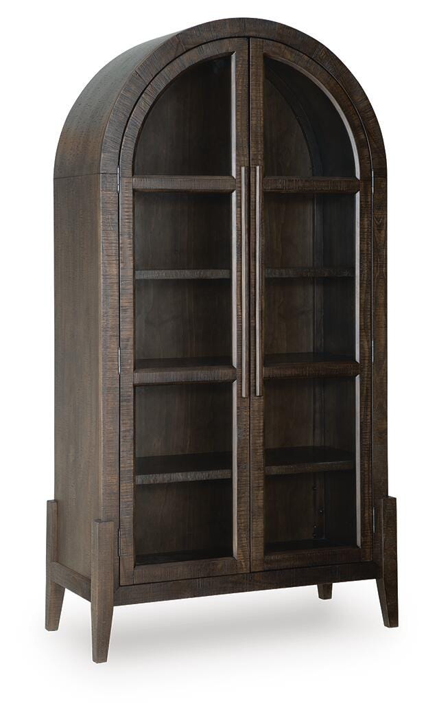 Benhall Dark Brown Accent Cabinet - A4000727