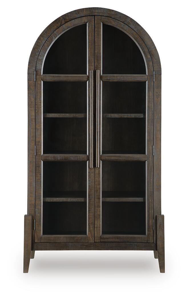 Benhall Dark Brown Accent Cabinet - A4000727