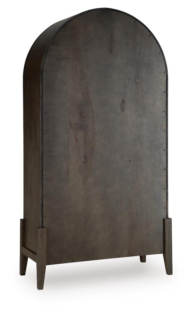 Benhall Dark Brown Accent Cabinet - A4000727
