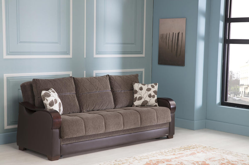 Bennett Armoni Brown Living Room Set