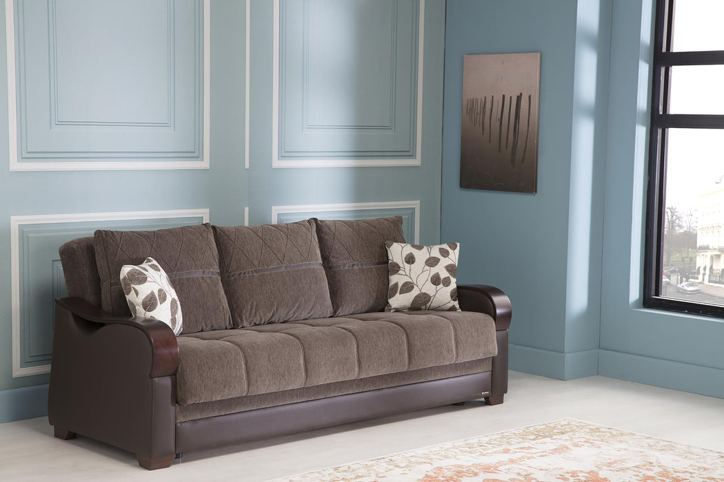 Bennett Armoni Brown Living Room Set
