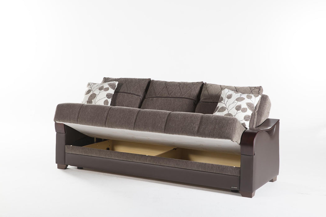 Bennett Armoni Brown Living Room Set
