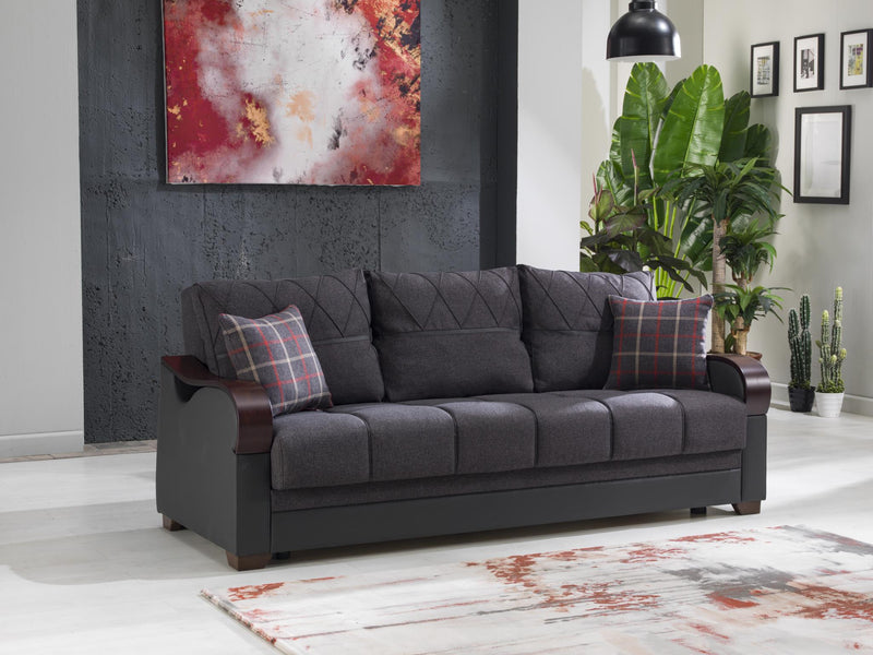 Bennett Nar Antrasit Living Room Set