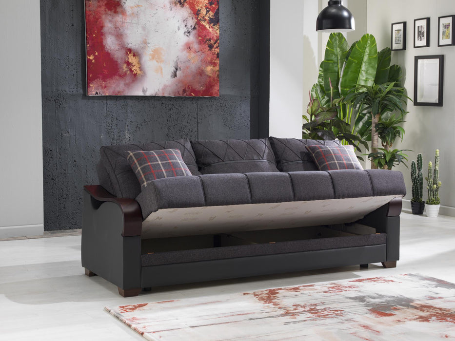 Bennett Nar Antrasit Living Room Set