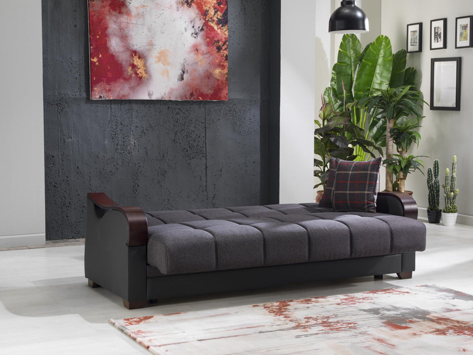 Bennett Nar Antrasit Living Room Set