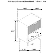 Bennett 4-piece Queen Bedroom Set Light Oak - 222901Q-S4