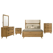 Bennett 5-piece California King Bedroom Set Light Oak - 222901KW-S5