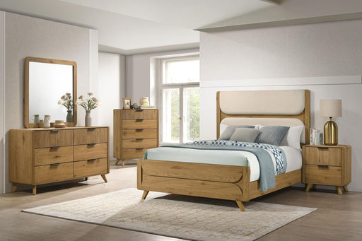 Bennett 5-piece Queen Bedroom Set Light Oak - 222901Q-S5