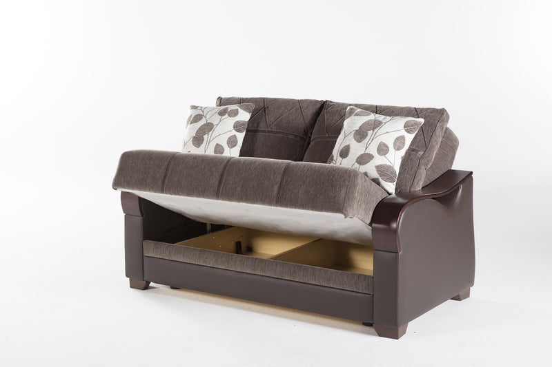 Bennett Armoni Brown Living Room Set