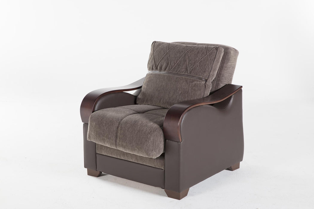 Bennett Armoni Brown Living Room Set