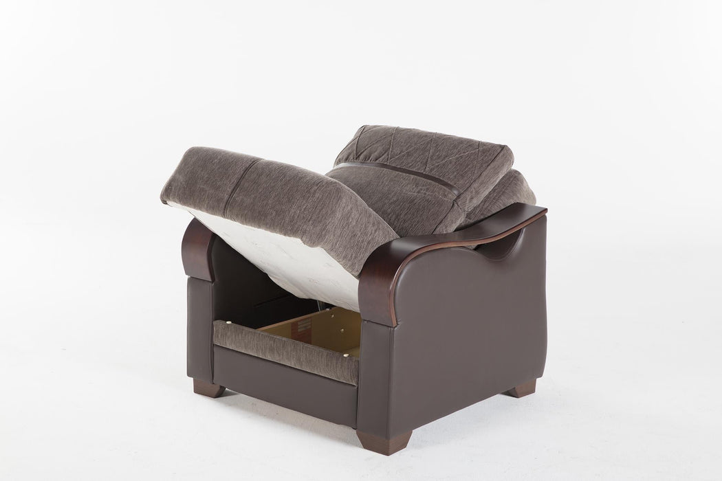 Bennett Armoni Brown Living Room Set
