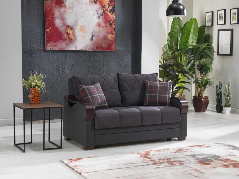Bennett Nar Antrasit Living Room Set
