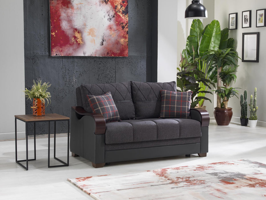 Bennett Nar Antrasit Living Room Set