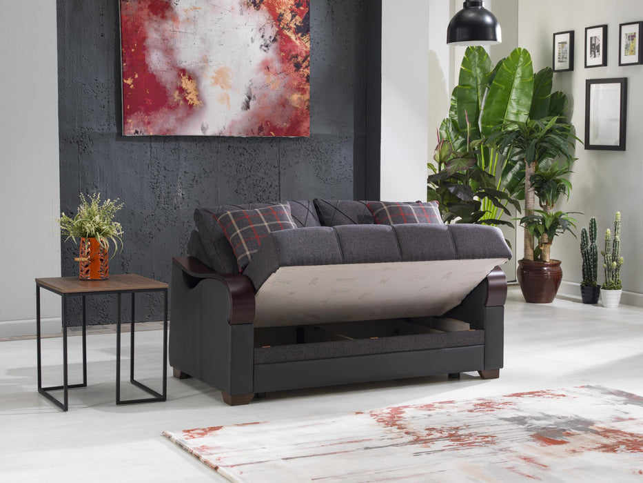 Bennett Nar Antrasit Living Room Set