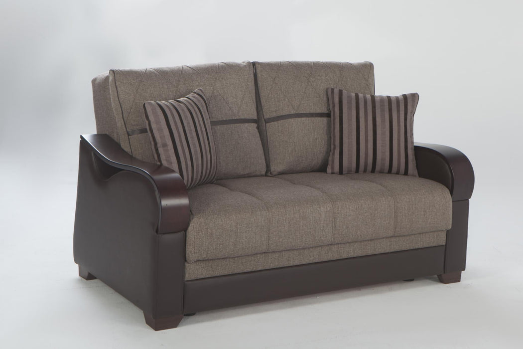Bennett Redeyef Brown Living Room Set