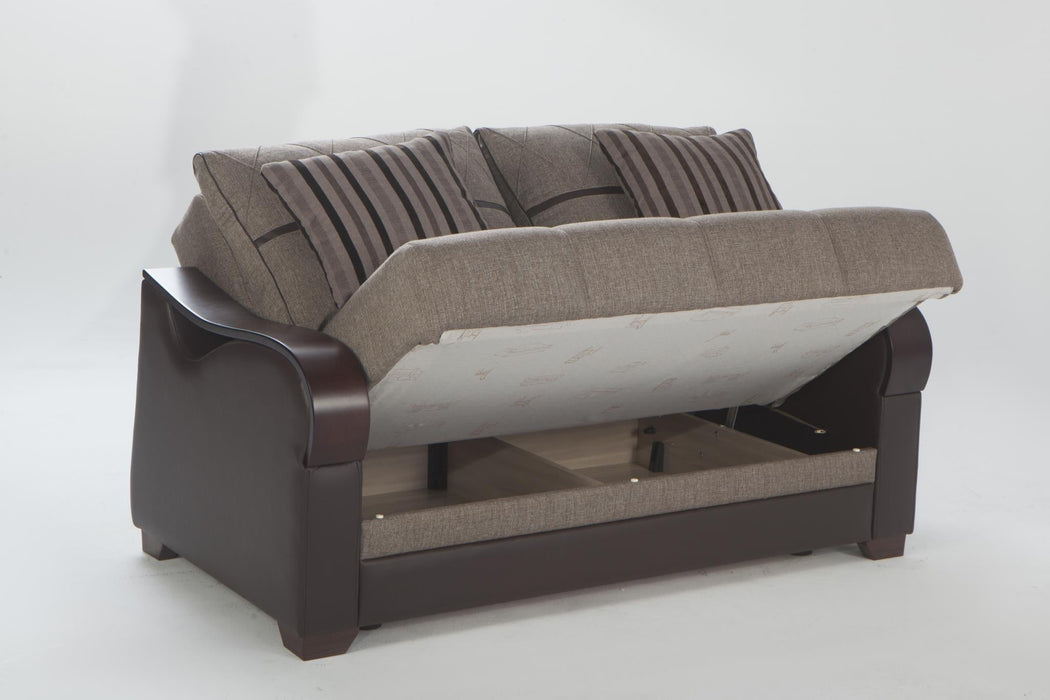 Bennett Redeyef Brown Living Room Set