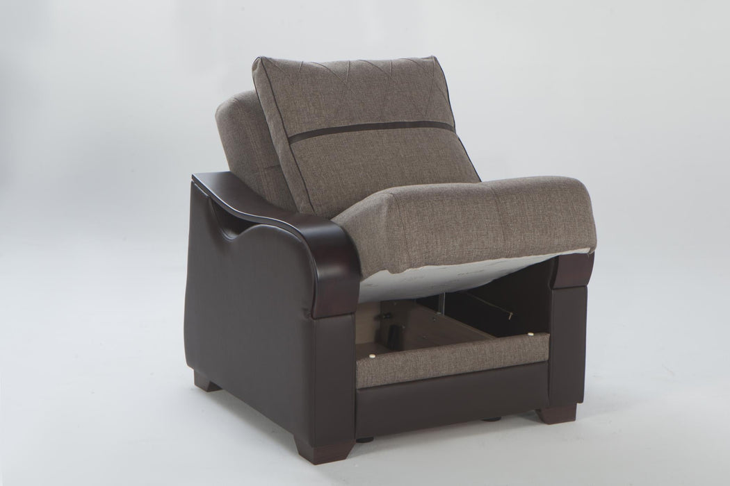 Bennett Redeyef Brown Living Room Set