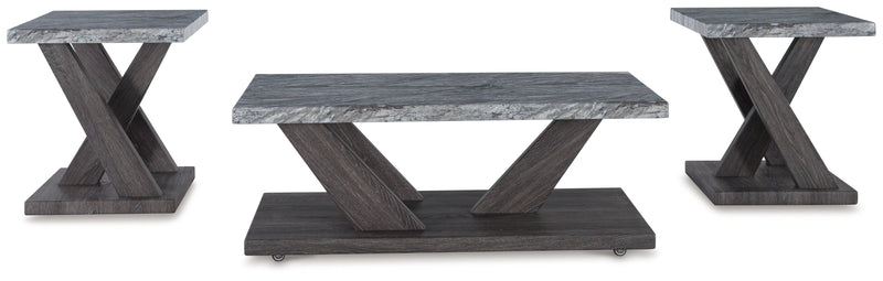 Bensonale Table (Set of 3) - DMV FurnitureOccasional Table Set