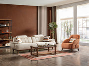 Bentley Chair in Brick - 200-ELIF-BEN-A570-B