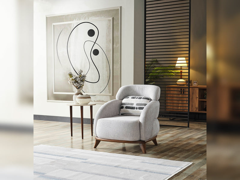 Bentley Chair in Brick - 200-ELIF-BEN-A570-B