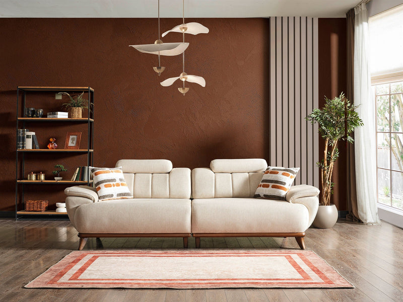 Bentley Convertible Sofa in Cream - 200-ELIF-BEN-A570-3