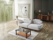 Bentley Convertible Sofa in Cream - 200-ELIF-BEN-A570-3