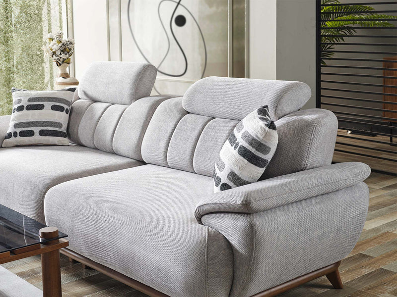 Bentley Convertible Sofa in Cream - 200-ELIF-BEN-A570-3