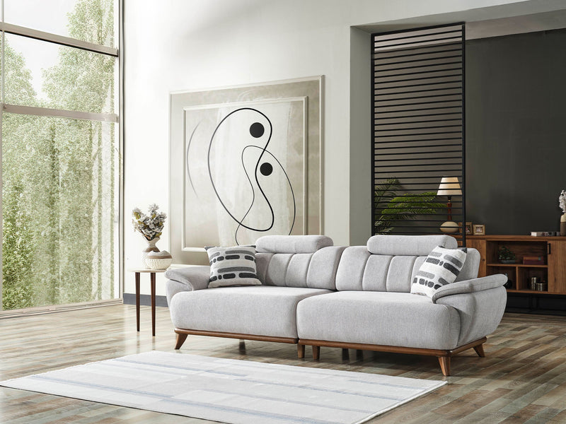 Bentley Convertible Sofa in Cream - 200-ELIF-BEN-A570-3