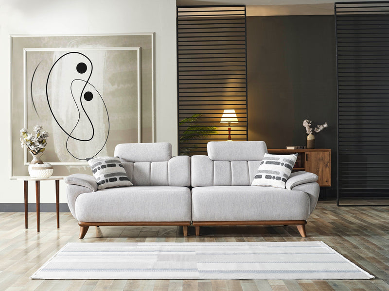 Bentley Convertible Sofa in Cream - 200-ELIF-BEN-A570-3